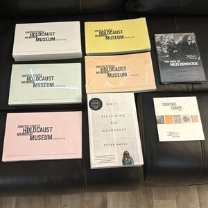 Holocaust training materials. New! The Path to Nazi Genocide video.